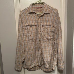 Simms button up